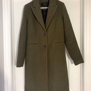 Vero Moda Green coat Size S